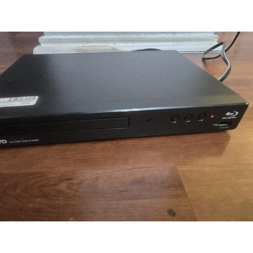 SANYO Blue Ray DVD FWBP505F Q Blu-ray DVD Player Tested, Working No Remote